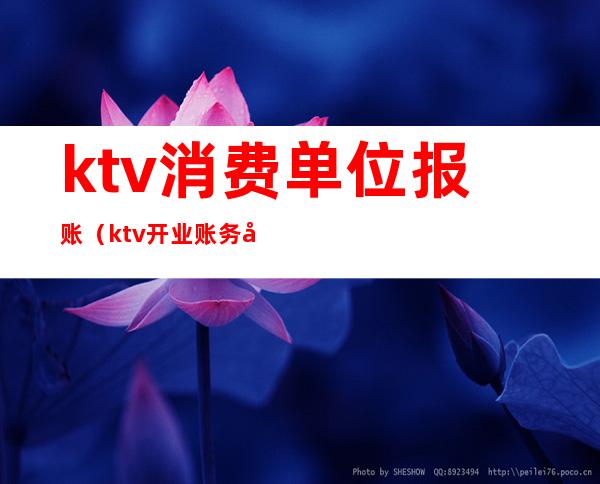 ktv消费单位报账（ktv开业账务处理）