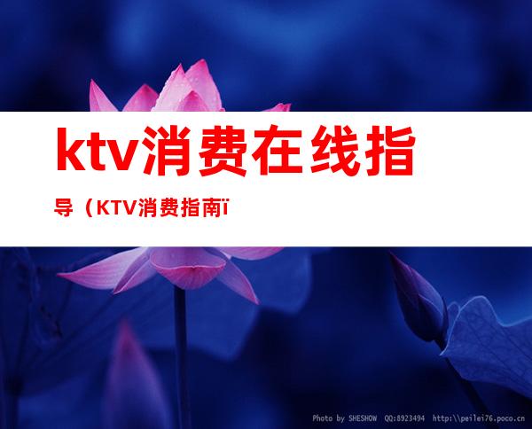 ktv消费在线指导（KTV消费指南）