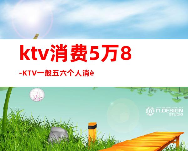 ktv消费5万8-KTV一般五六个人消费多少