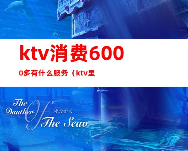 ktv消费6000多有什么服务（ktv里800的消费都有什么服务）