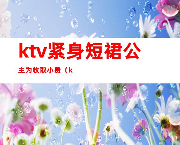 ktv紧身短裙公主为收取小费（ktv公主有小费吗）