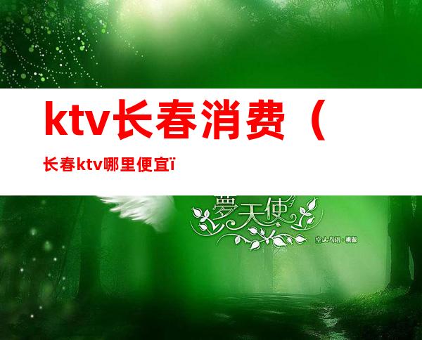 ktv长春消费（长春ktv哪里便宜）