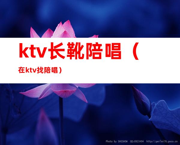 ktv长靴陪唱（在ktv找陪唱）