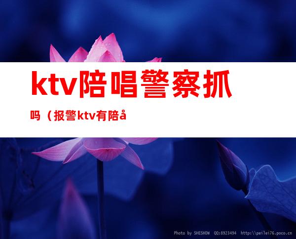 ktv陪唱警察抓吗（报警ktv有陪唱犯法吗）