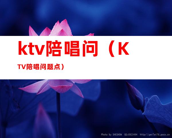 ktv陪唱问（KTV陪唱问题点）