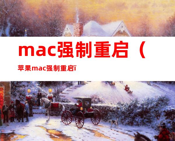 mac强制重启（苹果mac强制重启）