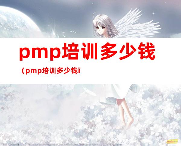 pmp培训多少钱（pmp培训多少钱）