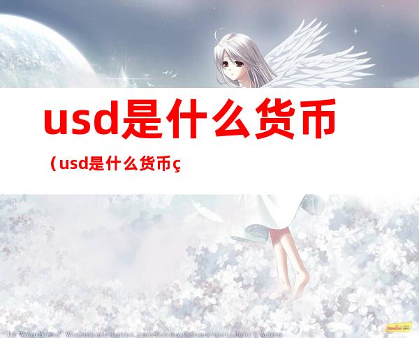 usd是什么货币（usd是什么货币美元）