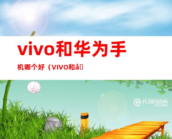 vivo和华为手机哪个好（VIVO和华为手机哪个好）