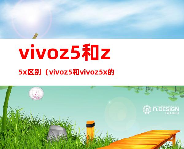 vivoz5和z5x区别（vivoz5和vivoz5x的区别）