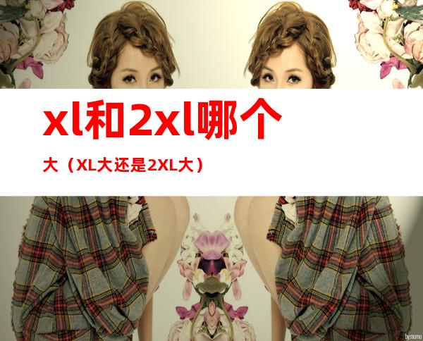 xl和2xl哪个大（XL大还是2XL大?）