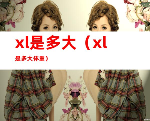 xl是多大（xl是多大体重）