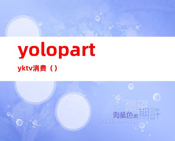 yolopartyktv消费（）